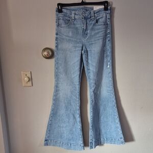 NWT American Eagle Festival Flare Womens Jeans Size 10 Regular